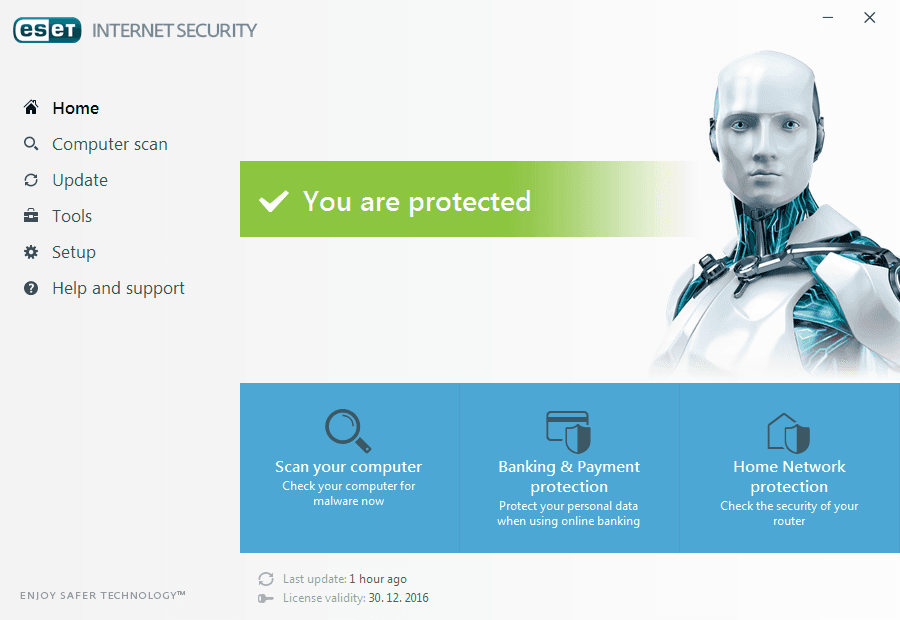 ESET Antivirus: Protecting Your Home Computer with Reliable Security