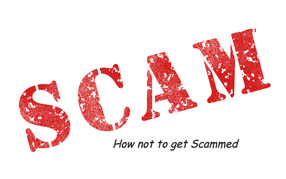 How Not to Get Scammed