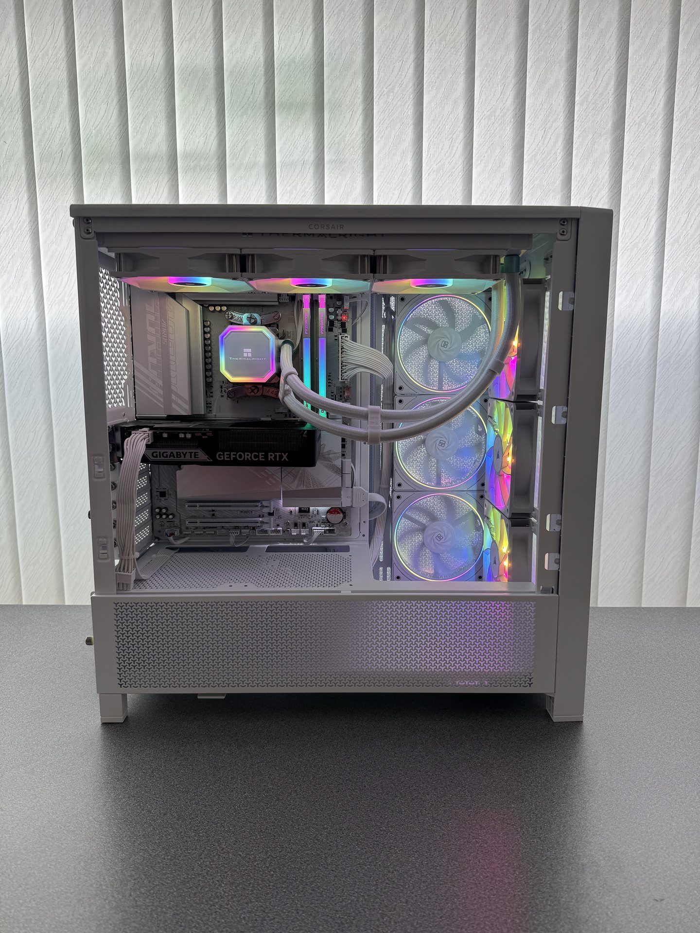 Arctic White RGB Build
