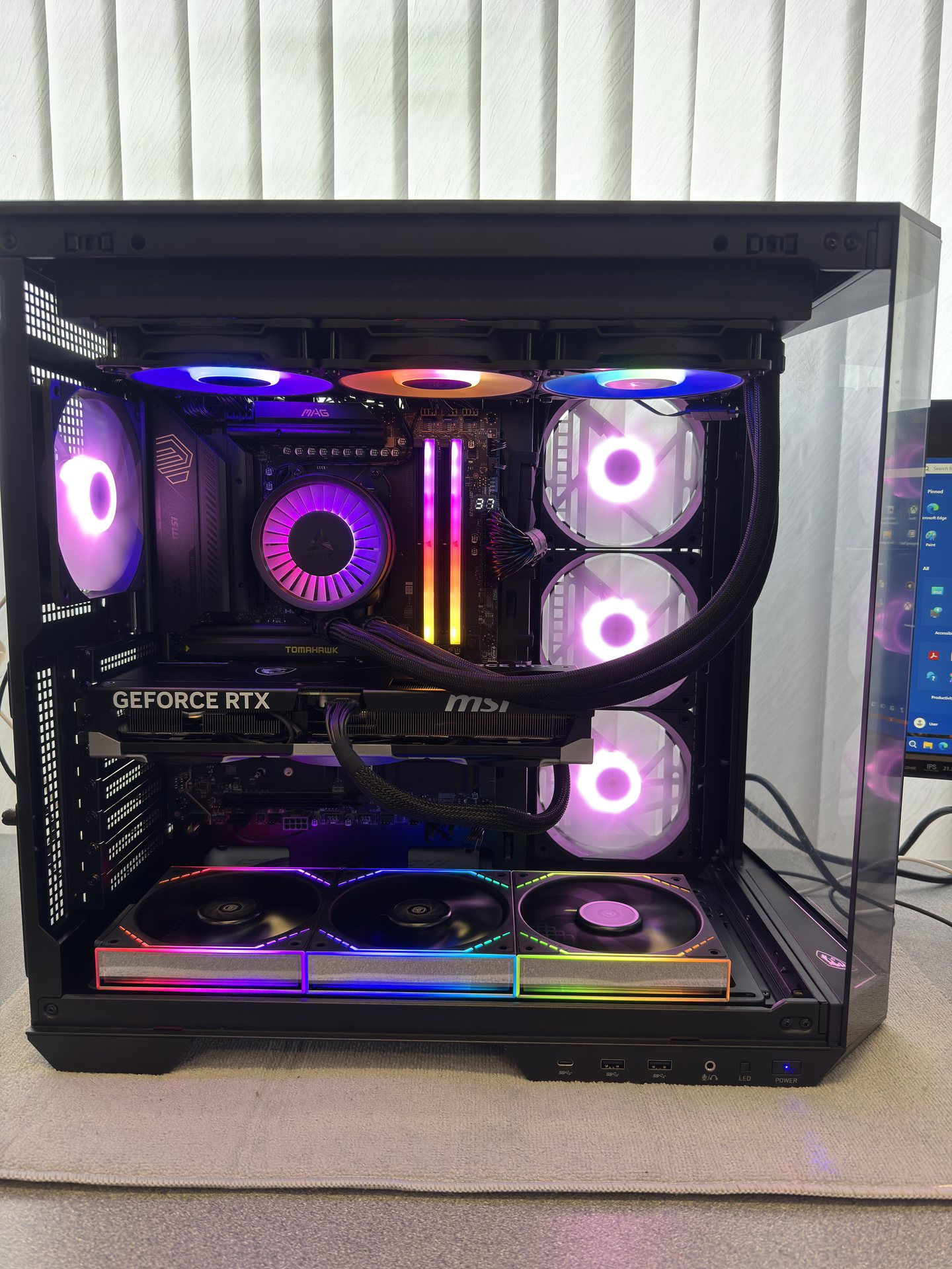 Rainbow Dual-Chamber